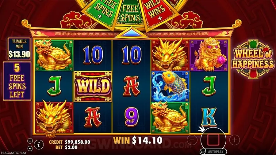 Fishing God 8k8 slot game by PS Gaming